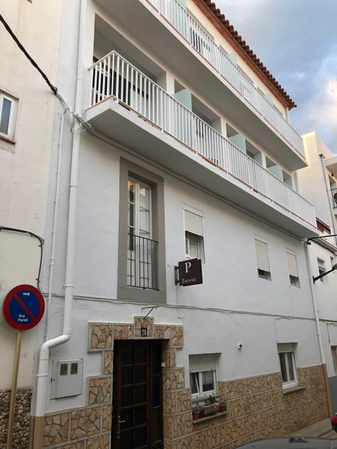 Pensio Torrent Hotel L' Escala Bagian luar foto