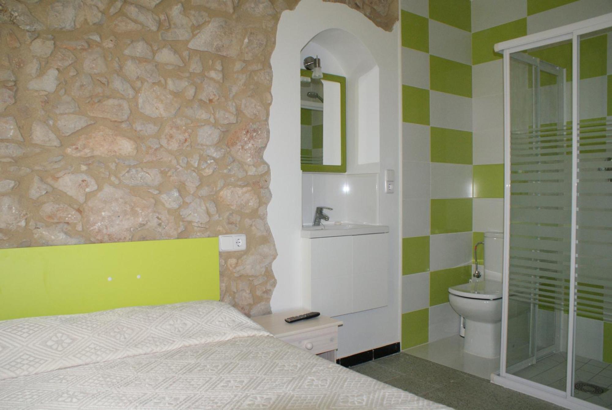 Pensio Torrent Hotel L' Escala Bagian luar foto